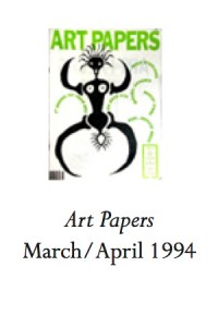 21-ArtPap march:April1994