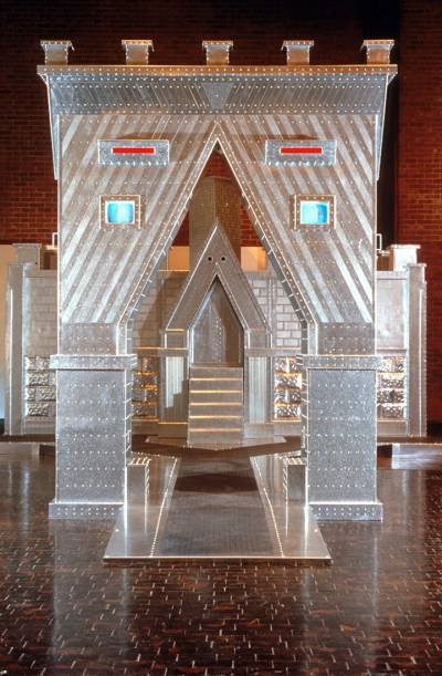 The Institution, 1997, mixed media, 10.5' x 20' x 28'